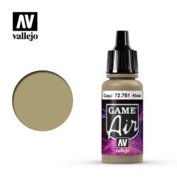 Vallejo Game Air - Khaki 17ml