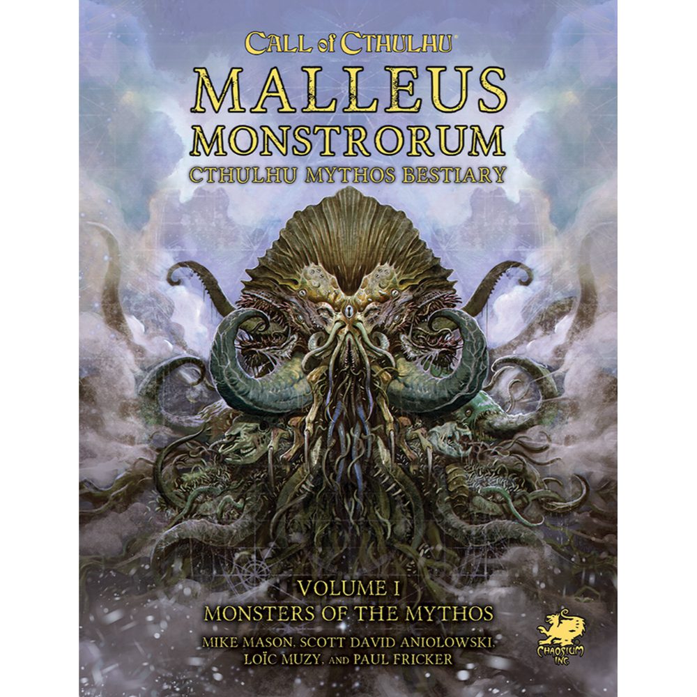 Call of Cthulhu RPG - Malleus Monstrorum - Cthulhu Mythos Bestiary - Slipcase Set - Image 4