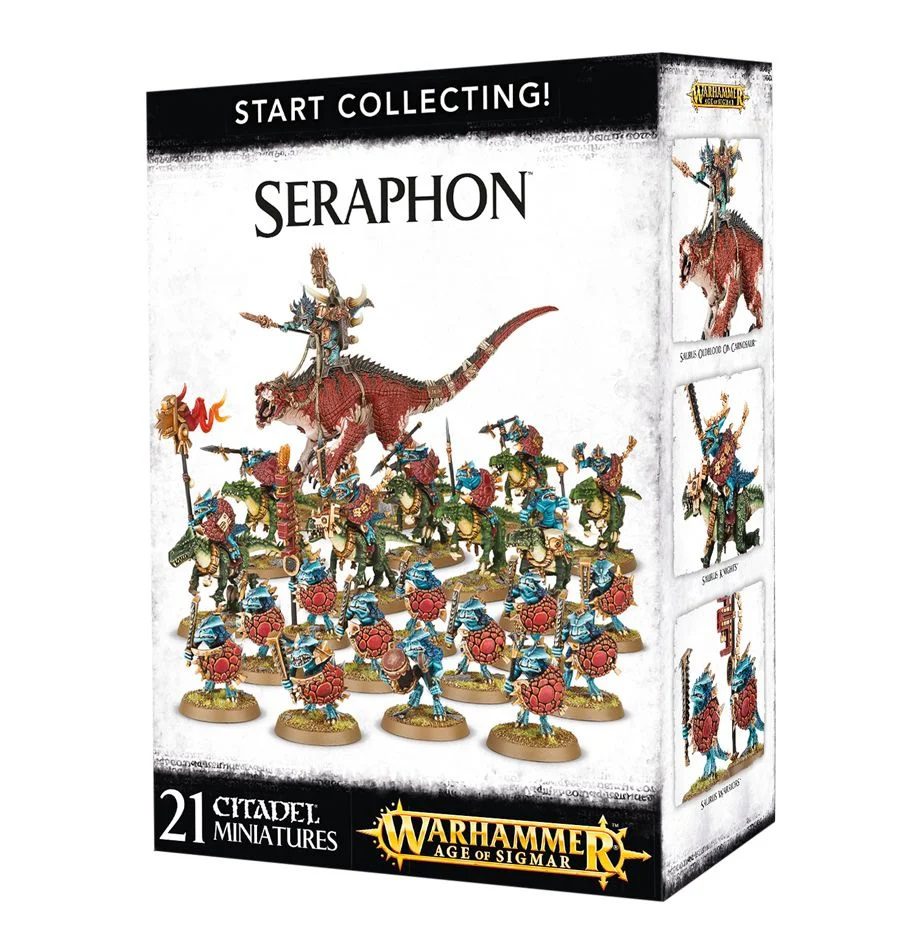 70-88 Start Collecting! Seraphon
