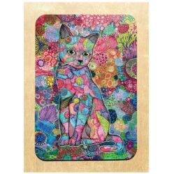 Carefree Cat - Wooden Jigsaw Puzzle - 309pc