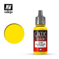 Vallejo Game Colour - Sun Yellow 18ml