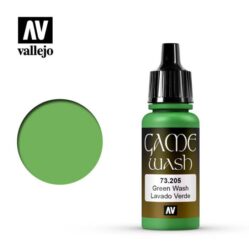 Vallejo Game Colour - Green Wash 17ml