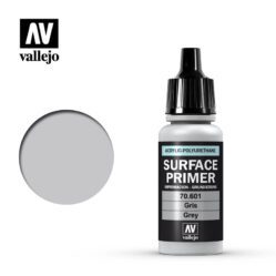 Vallejo Surface Primer - Grey 17ml