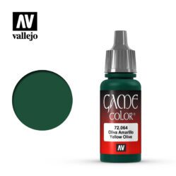 Vallejo Game Colour - Yellow Olive 17ml