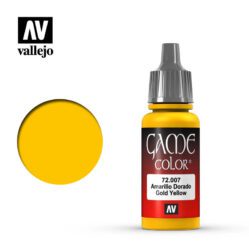 Vallejo Game Colour - Gold Yellow 17ml