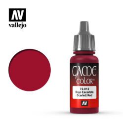 Vallejo Game Colour - Scarlet Red 18ml