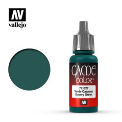 Vallejo Game Colour - Scurvy Green 17ml
