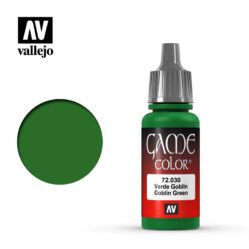 Vallejo Game Colour - Goblin Green 18ml