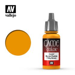 Vallejo Game Colour - Filthy Brown 17ml