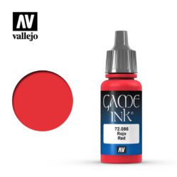Vallejo Game Colour - Ink Red 18ml