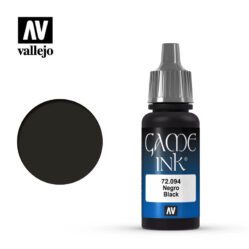Vallejo Game Colour - Ink Black 17ml
