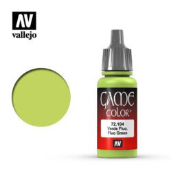 Vallejo Game Colour - Fluorescent Green 18ml