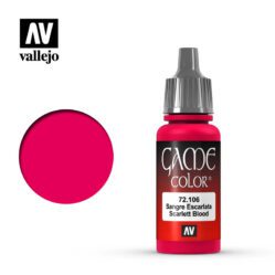 Vallejo Game Colour - Scarlett Blood 17ml