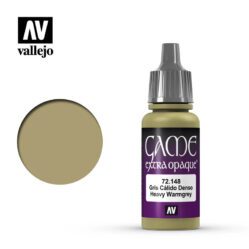 Vallejo Game Colour - Extra Opaque Heavy Warm Grey 18ml