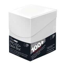Deck Box - Eclipse Pro 100+ - Arctic White