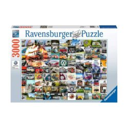 99 VW Campervan Moments - 3000pc