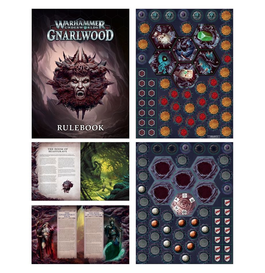 109-15 Warhammer Underworlds: Gnarlwood - Image 6