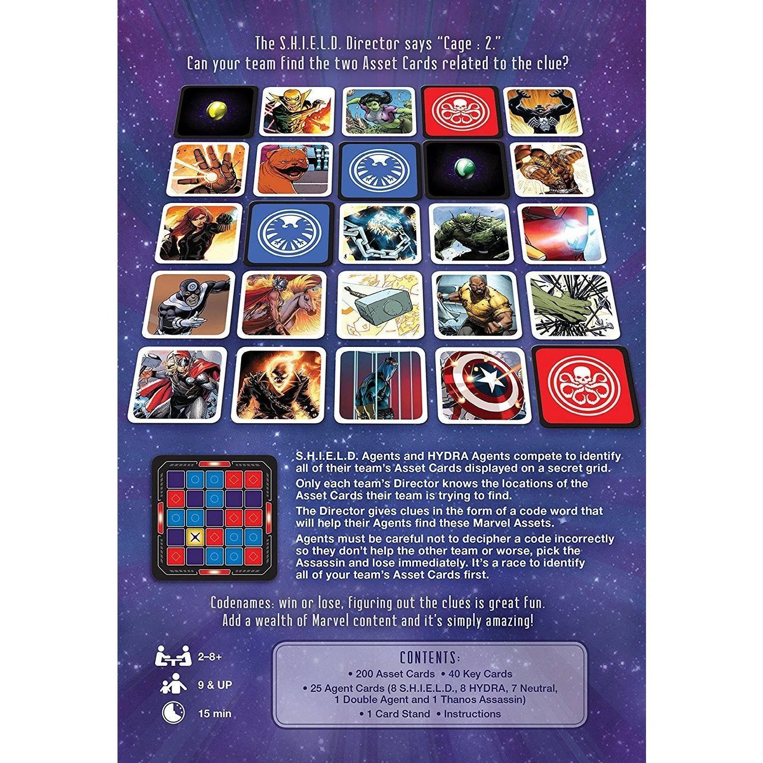 Codenames - Marvel - Image 5