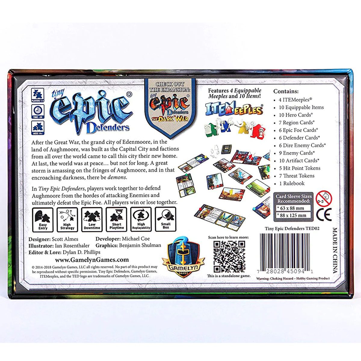 Tiny Epic Defenders - 2nd Edition - Image 4