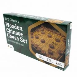 Chinese Chess Set - 35 cm Foldable Board (LPG)