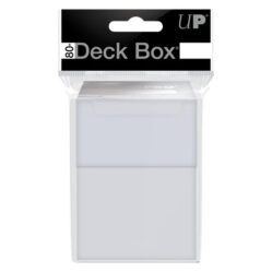 Deck Box - Clear