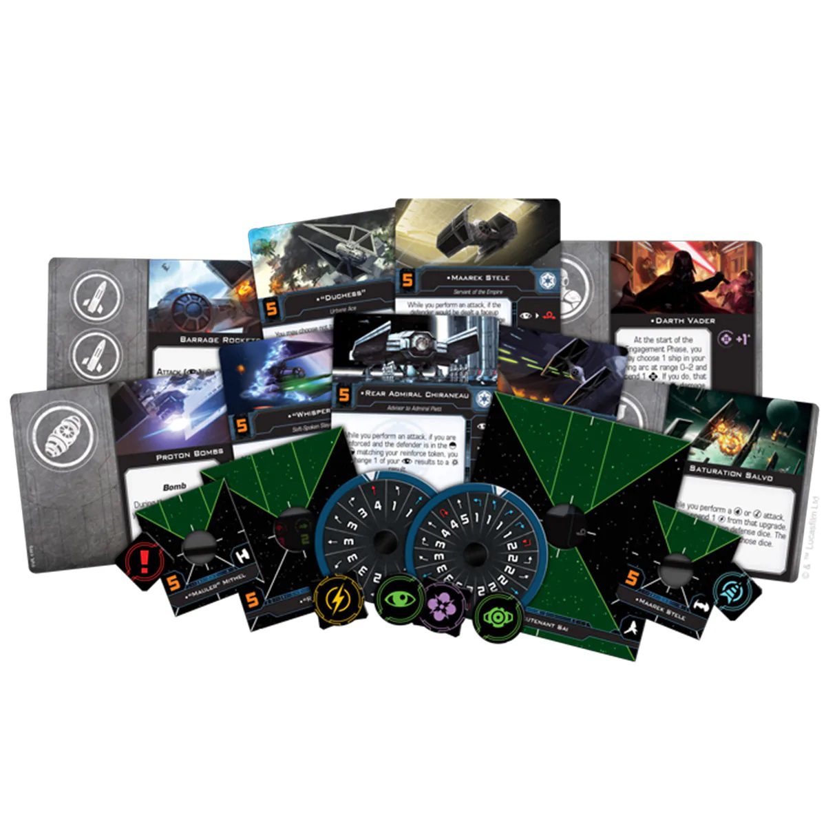 Star Wars X-Wing Miniatures Game - Core Set (2nd Edition) - Image 5