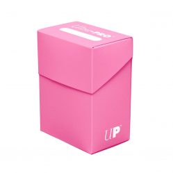 Deck Box - Bright Pink