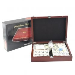 Mah Jong - Wood Case (30cm)