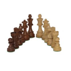 Chess Men - 95mm Sheesham & Boxwood