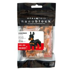 Nanoblock Doberman