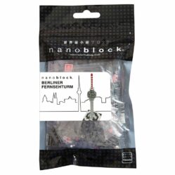 Nanoblock Berlin Tower