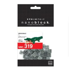 Nanoblock Crocodile