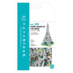 Nanoblocks Eiffel Tower Banks of the Seine