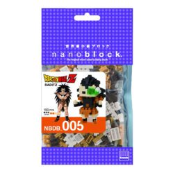 Nanoblock Dragon Ball Raditz