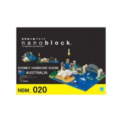 Nanoblock Sydney Harbour Scene