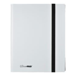 Binder - Eclipse Pro Folder - 9 Pocket - White