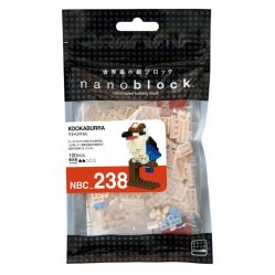 Nanoblock - Kookaburra (ziplock)