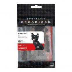 Nanoblock Black Cat