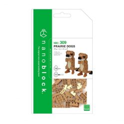 Nanoblock Prarie Dogs