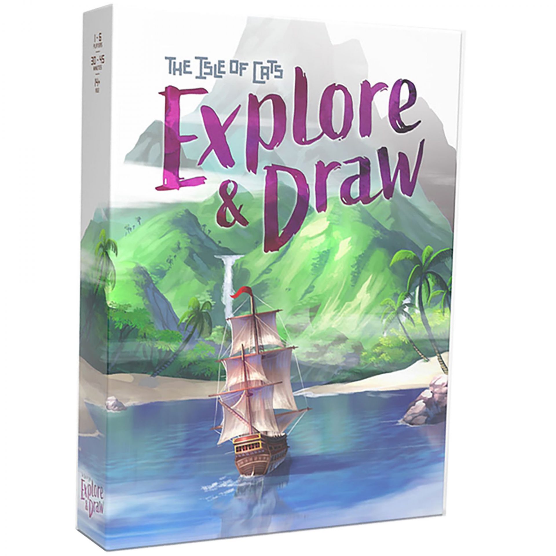 The Isle of Cats Explore & Draw