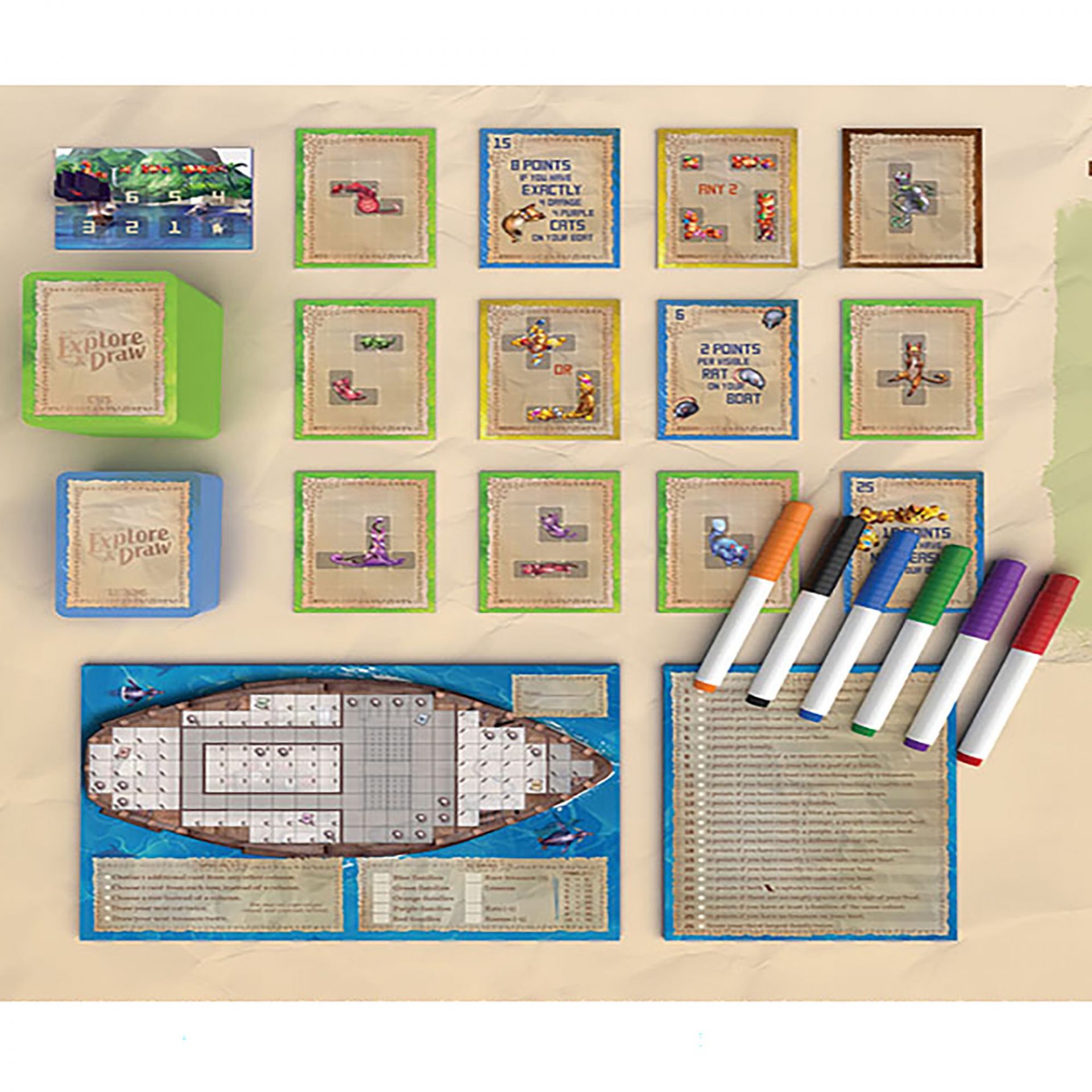 The Isle of Cats Explore & Draw - Image 4