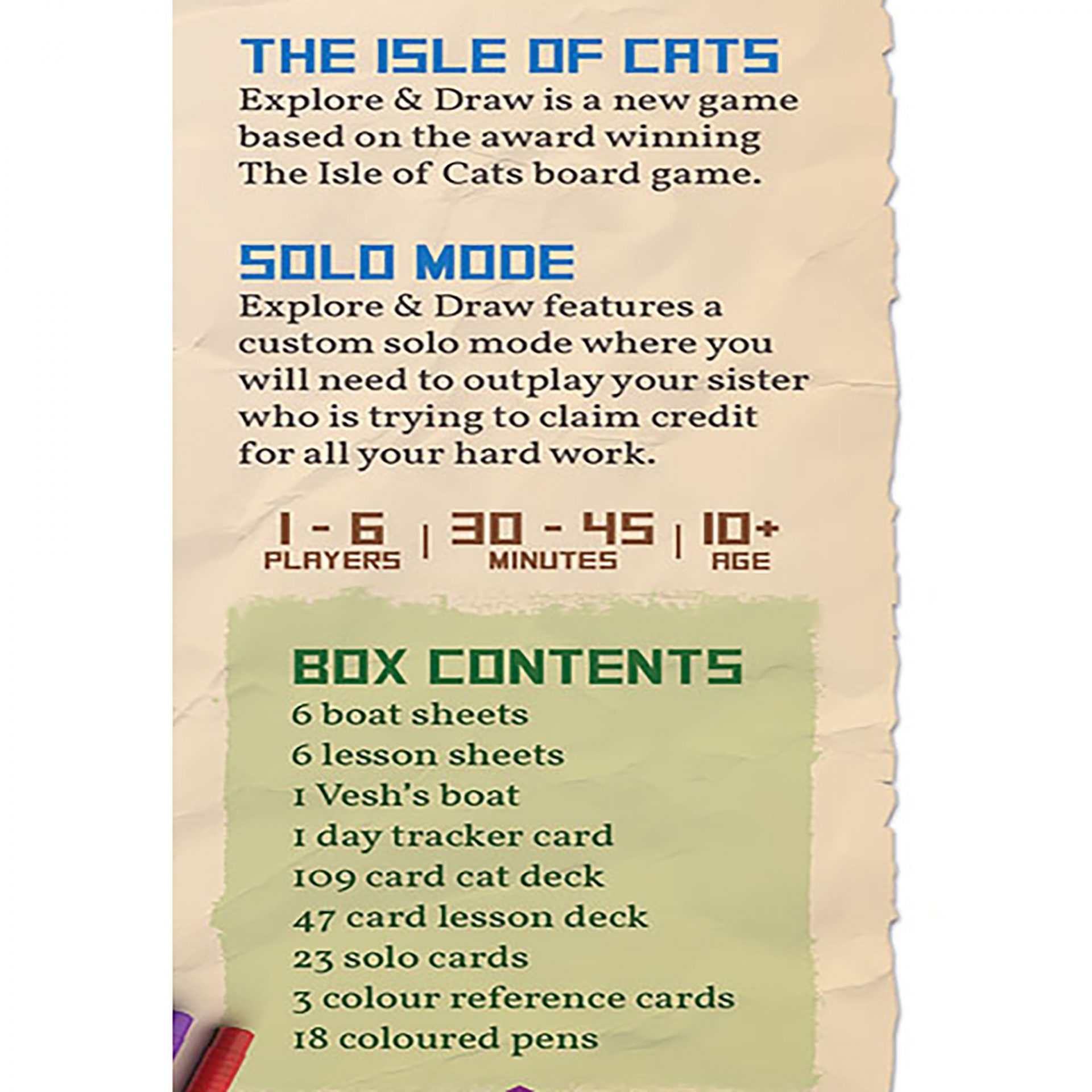 The Isle of Cats Explore & Draw - Image 5
