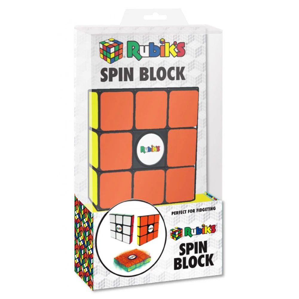 Rubiks Spin Block