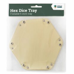 LPG Hex Dice Tray 6in Yellow