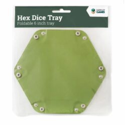 LPG Hex Dice Tray 6in Green