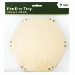 LPG Hex Dice Tray 8in Yellow