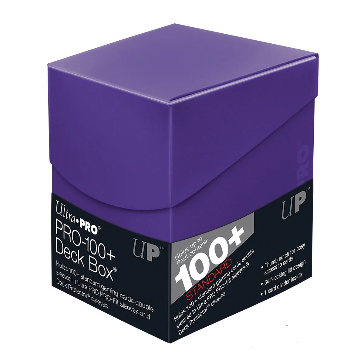 Deck Box - Eclipse Pro 100+ - Royal Purple
