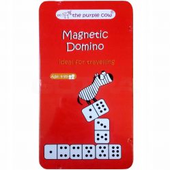 Magnetic Dominoes (Purple Cow)