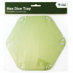 LPG Hex Dice Tray 8in Green