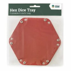 LPG Hex Dice Tray 6in Red